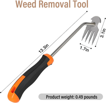 Effortless Weeding with Our Premium Portable Garden Weeder Tool - Perfect for Vegetable Gardening and Backyard Planting!
