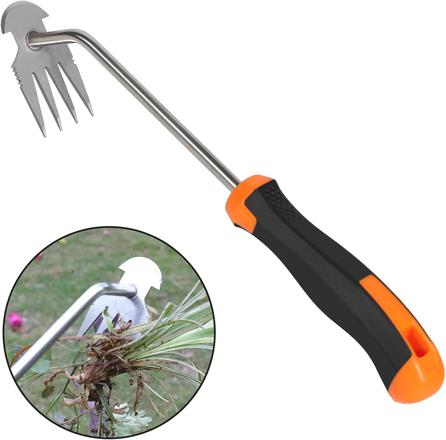 Effortless Weeding with Our Premium Portable Garden Weeder Tool - Perfect for Vegetable Gardening and Backyard Planting!