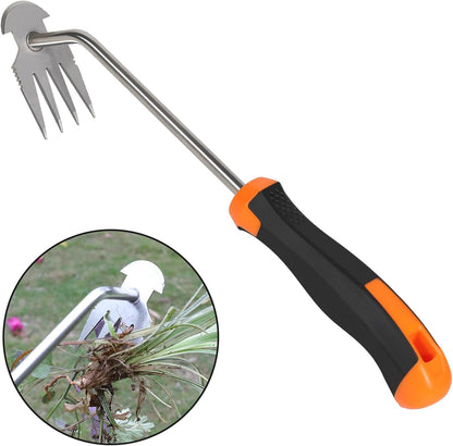 Effortless Weeding with Our Premium Portable Garden Weeder Tool - Perfect for Vegetable Gardening and Backyard Planting!