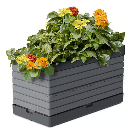 Transform Your Garden with the Versatile Flexspace 3-Tier Modular Raised Garden Bed – Perfect for Any Outdoor Space!