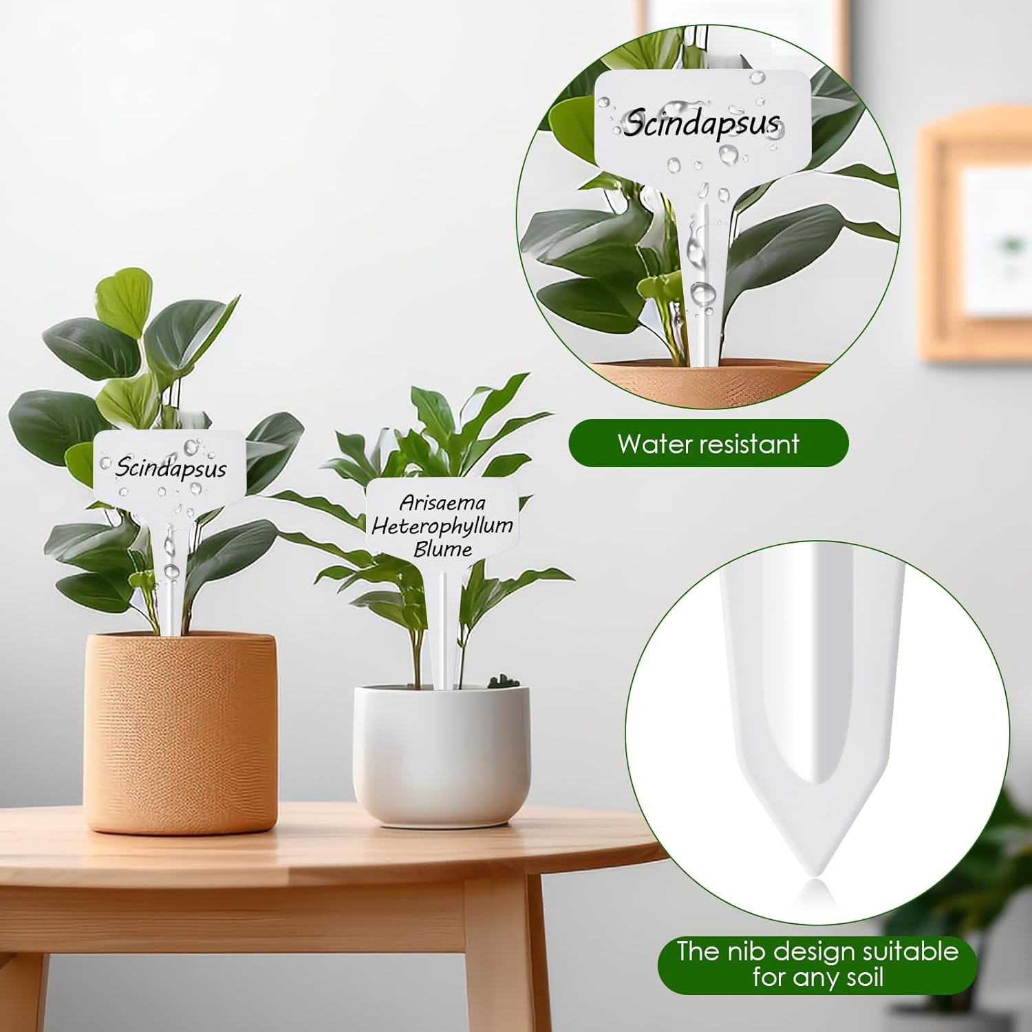 Transform Your Garden with 120 Waterproof Plant Labels and Permanent Marker – Perfect for Organizing Your Plants!