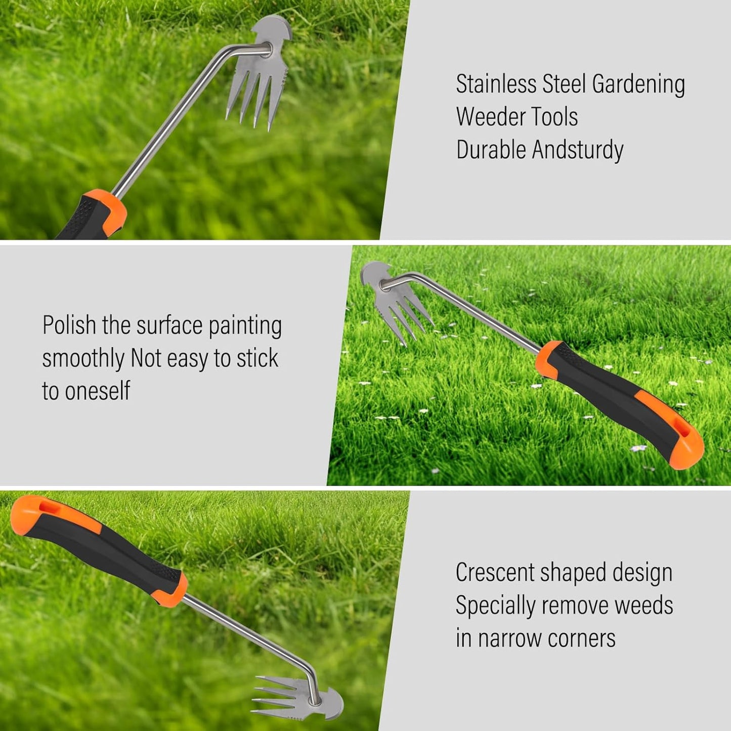 Effortless Weeding with Our Premium Portable Garden Weeder Tool - Perfect for Vegetable Gardening and Backyard Planting!
