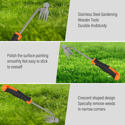 Effortless Weeding with Our Premium Portable Garden Weeder Tool - Perfect for Vegetable Gardening and Backyard Planting!