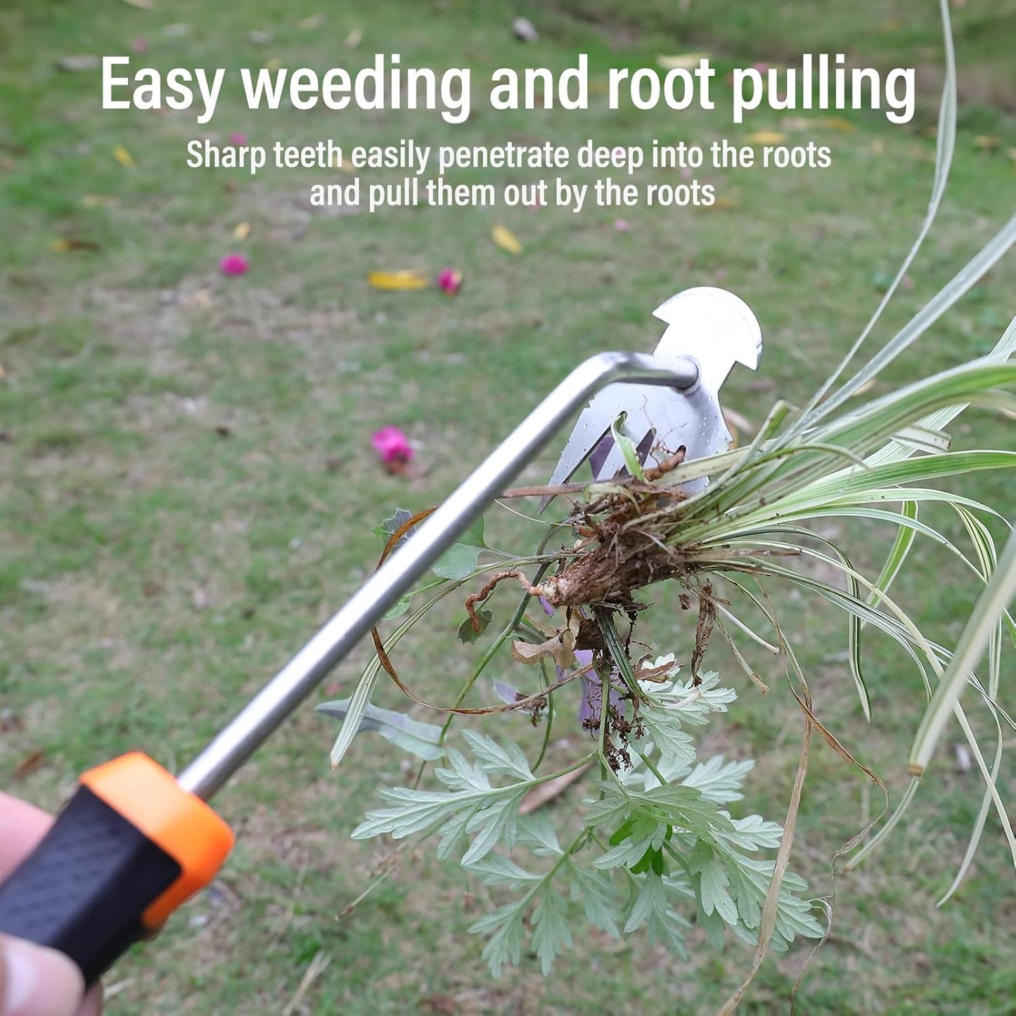 Effortless Weeding with Our Premium Portable Garden Weeder Tool - Perfect for Vegetable Gardening and Backyard Planting!