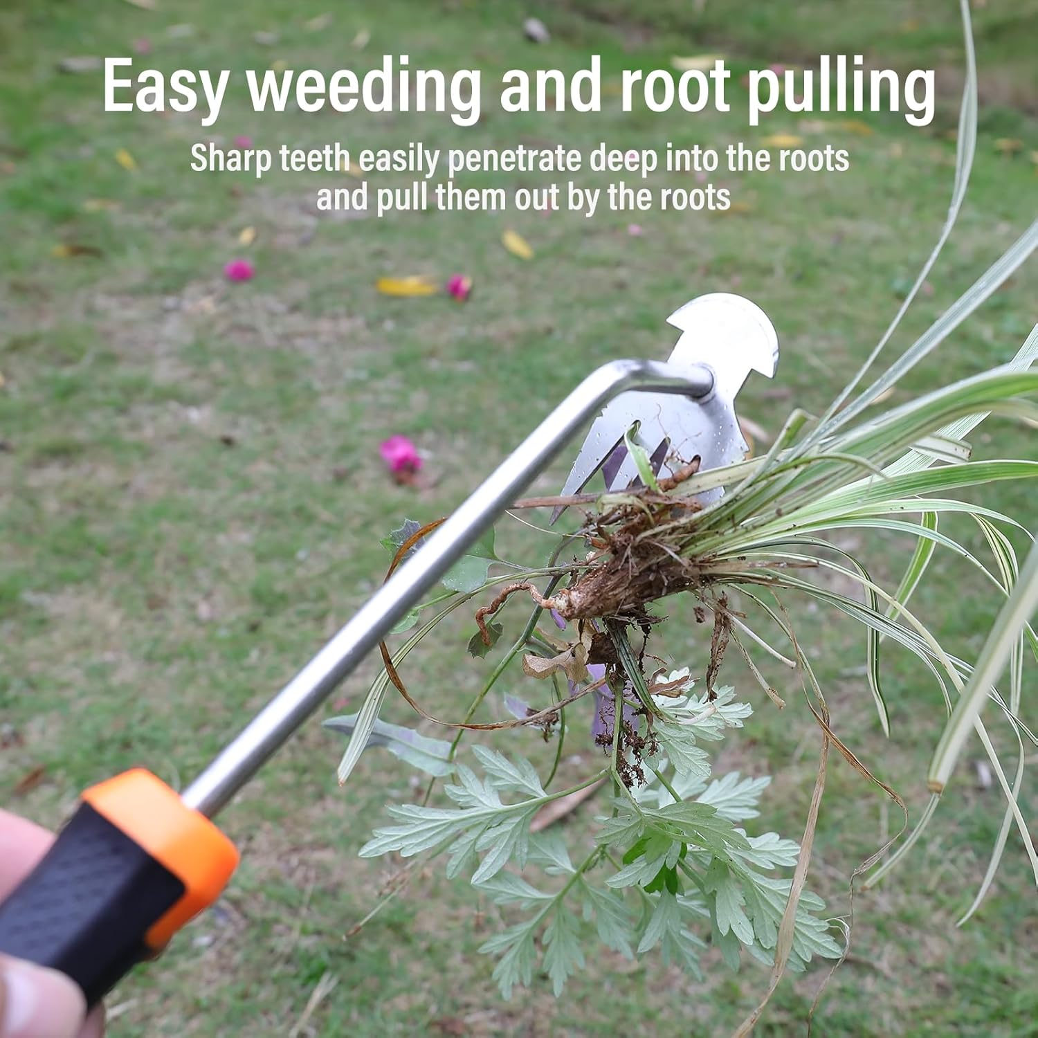 Effortless Weeding with Our Premium Portable Garden Weeder Tool - Perfect for Vegetable Gardening and Backyard Planting!