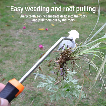 Effortless Weeding with Our Premium Portable Garden Weeder Tool - Perfect for Vegetable Gardening and Backyard Planting!
