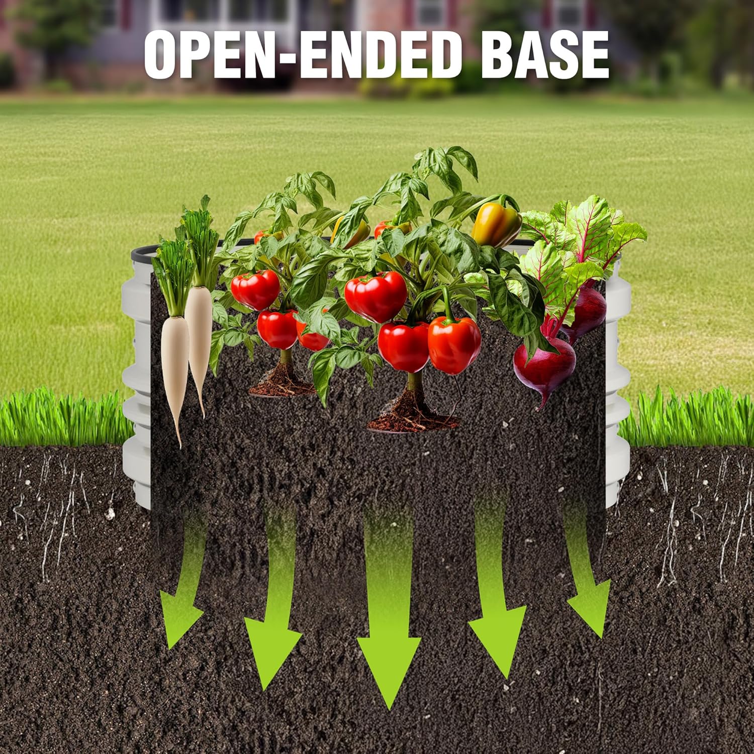 Transform Your Garden with the 3-Piece Galvanized Raised Garden Bed Set - Durable, Stylish, and Perfect for Growing Vegetables and Flowers!