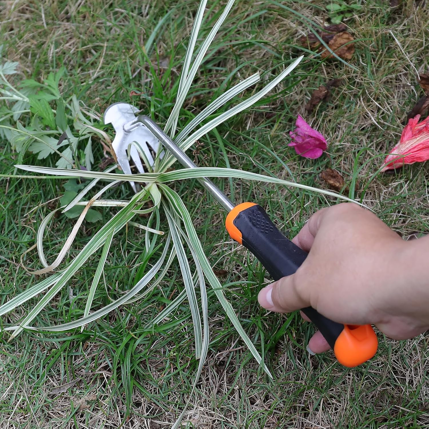 Effortless Weeding with Our Premium Portable Garden Weeder Tool - Perfect for Vegetable Gardening and Backyard Planting!